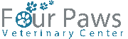Four Paws Veterinary Center Logo